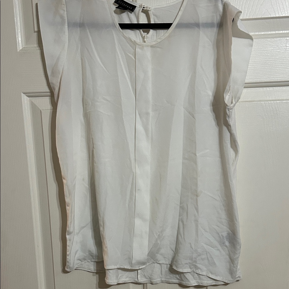Metaphor White Women's Blouse